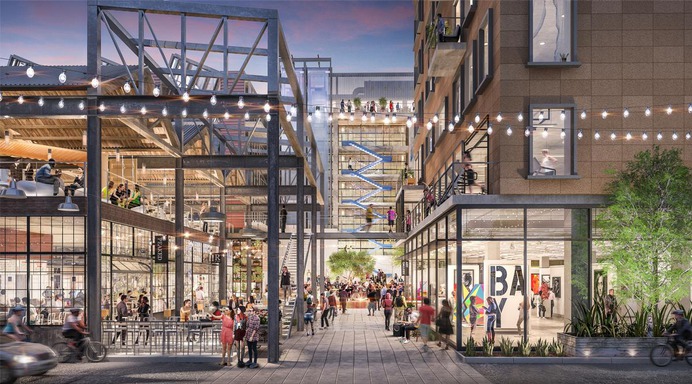 Studio One Eleven make adaptive reuse of industrial buildings for mixed-use campus | Architecture and design news | CLADglobal.com