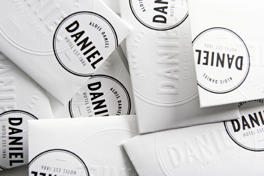 Hotel Daniel Branding #cards
