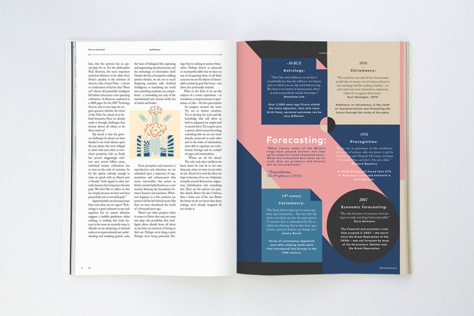 NewPhilosopher magazine on Behance