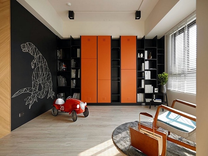 Explorer House by Awork Design Studio