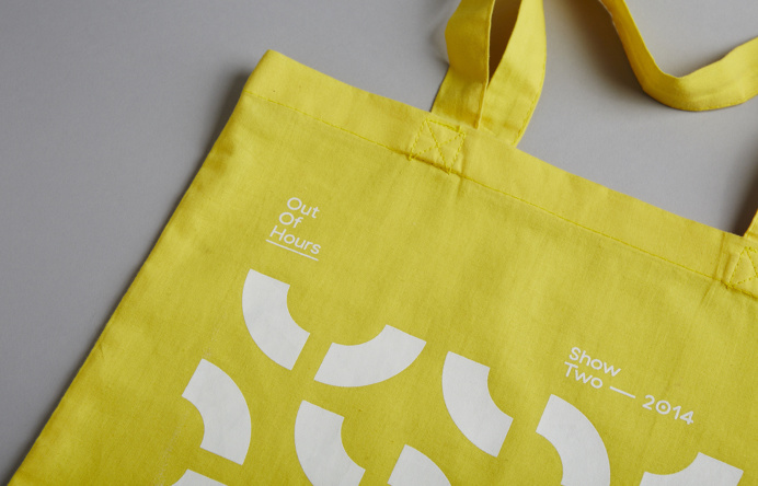 Out Of Hours, Show Two branding by A.N.D. Studio