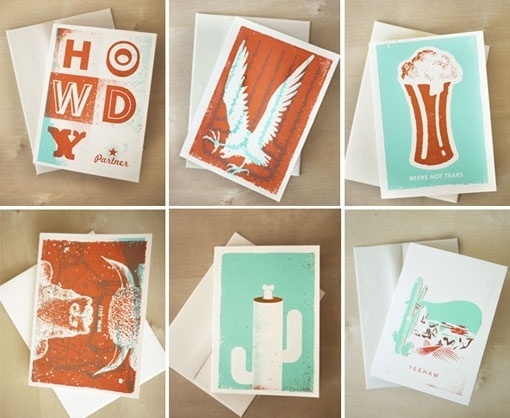 design work life » cataloging inspiration daily #cards #orange #texture #rust #foam #invitations #greeting #teal