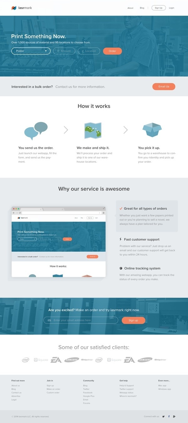 Lasrmark #web