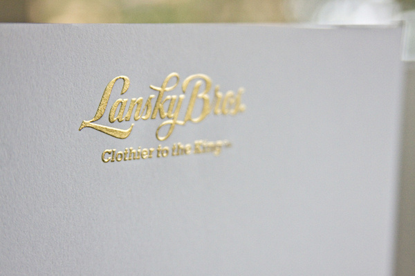 Lansky Bros. | The Beauty of Engraving #engraving #type #script
