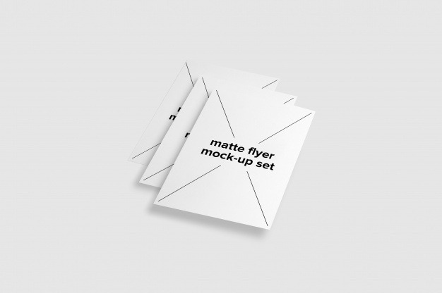 Matte flyer on white background mock up set Free Psd. See more inspiration related to Background, Brochure, Flyer, Poster, Mockup, Business, Cover, Template, Brochure template, Marketing, Roll up, Web, Website, Flyer template, White, Board, Stationery, Corporate, Mock up, Poster template, Company, Corporate identity, Booklet, Information, Document, Stand, Templates, Identity, Roll, Website template, Mockups, Up, Commerce, Web template, Set, Realistic, Real, Web templates, Mock ups, Mock, Ups and Matte on Freepik.