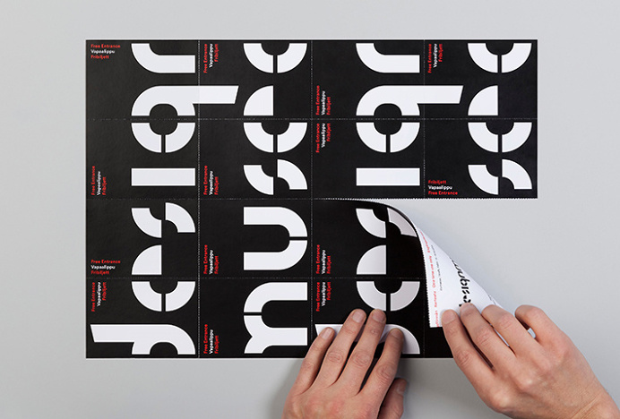 Design Museum by Bond #graphic design #print #black