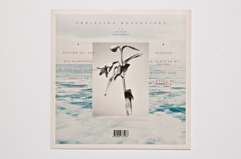 FFFFOUND! | HORT #album #out #cover #washed #flower #blue