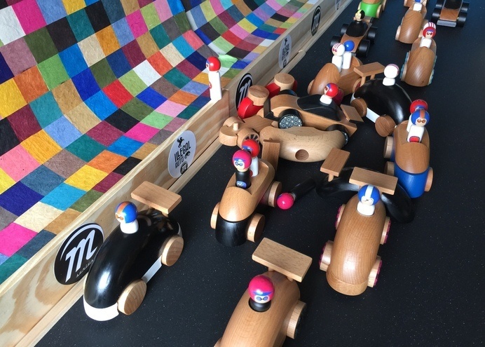 FullSizeRender[3].jpg #toys #once #wood #cars #kids #race
