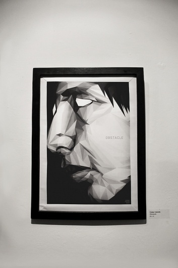 Mundos Internos - Obstacle [ 1 ] on the Behance Network #piccaso #geometry #alianza #galeria #cubism #valverde #face #cristian #francesa