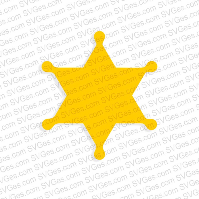 Sheriffs Star png