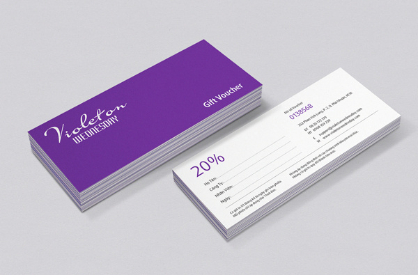 Violet on Wednesday #vietnam #agency #hieu #thiet #branding #ke #van #shop #wednesday #flowers #cty #violet #on #thuong #brand #identity #tu #logo #bratus