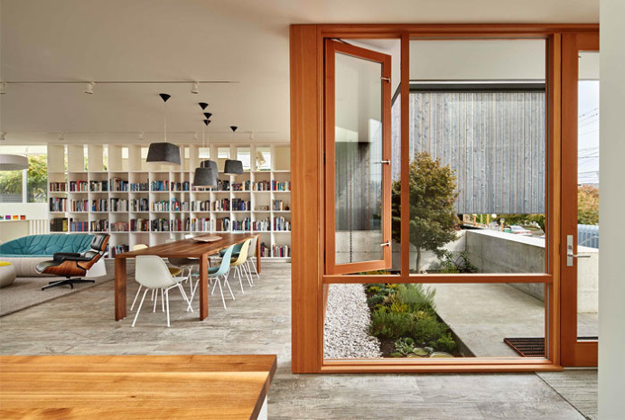 Art Home by Heliotrope Architects #architecture #house #home #decor