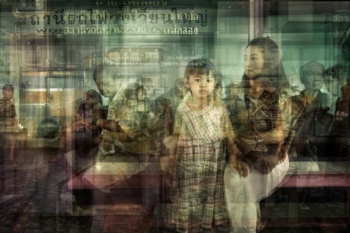 Bangkok Street Photography by Riccardo Magherini