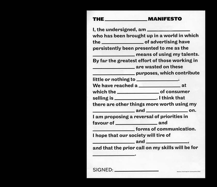 manifesto