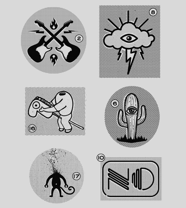 Good Advice on the Behance Network #illustration #point #b&w