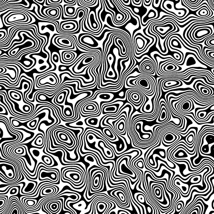 Op Art pattern - Sergi Delgado