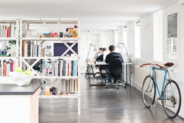 Designed Space » Blog Archive » Lundgren + Lindqvist #studio #space
