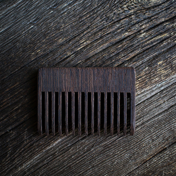 Boot Knife Beard Comb