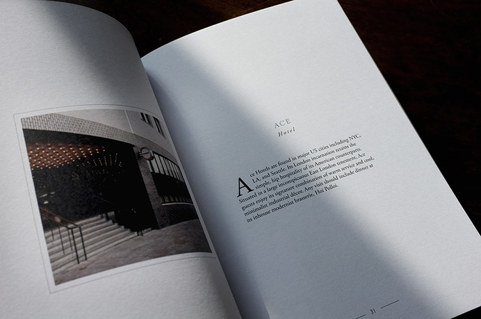 Guided London by Cereal via www.mr-cup.com #print #minimal #magazine