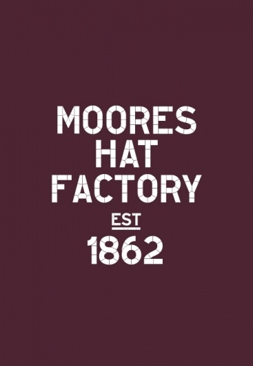 Because Studio — Design & Art Direction/Moores #typography