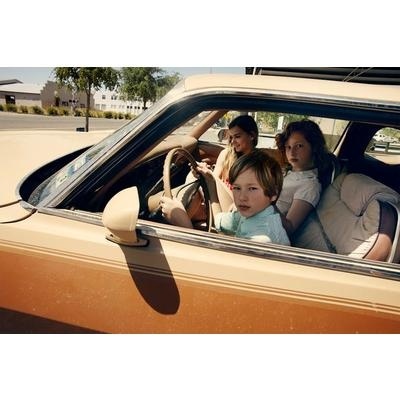road trip, car, kids, driving, on the road, road, orange, children