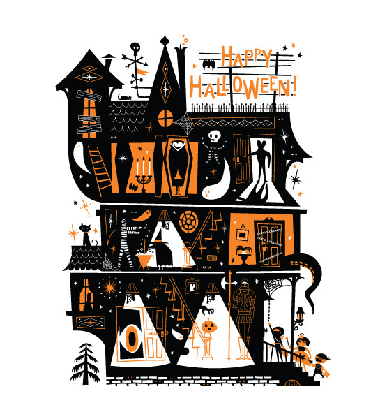 H!L Halloween #illustration #halloween
