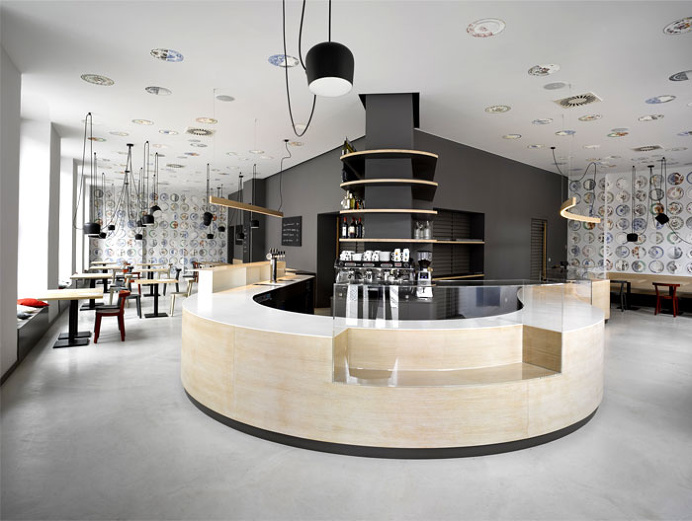 Bistro Decor by JRA - #restaurant, #bistro