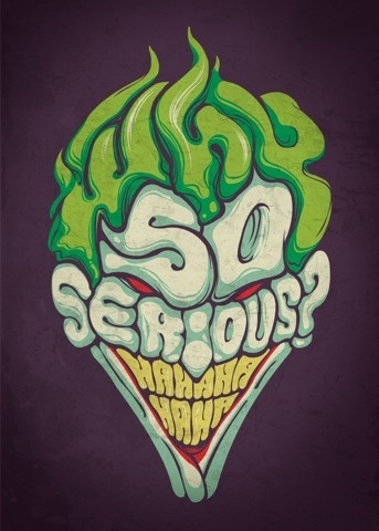FFFFOUND! | meh.ro8714.png (900×1260) #joker #why #serious #so