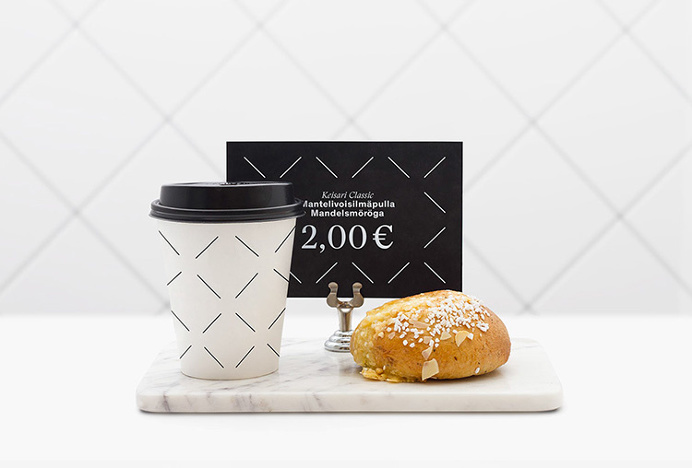 Keisari Bakery by Werklig #print #menu #label #cup #packaging