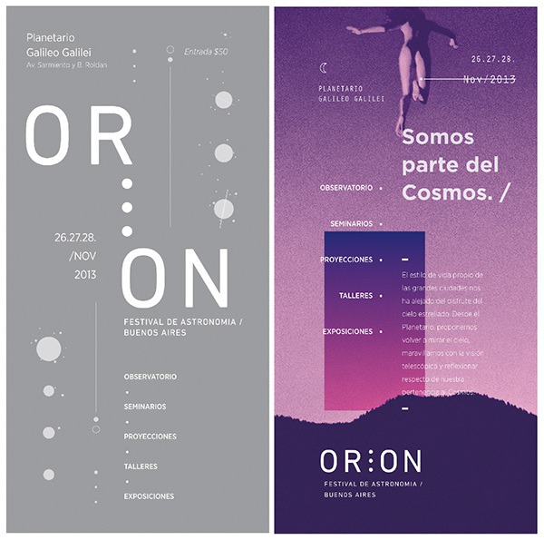 CONSTELLATION on Behance