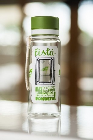 The Green Cleanup eco bottle #packaging