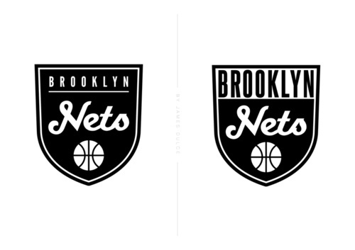 http://jamesdulce.tumblr.com/post/22254346002 #white #nets #black #shield #basketball #sports #and #logo #brooklyn