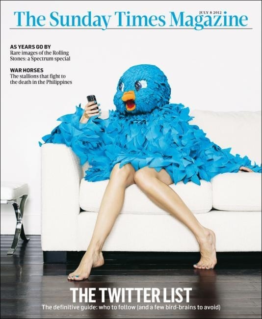 The Sunday Times Mag (UK) #cover #twitter #editorial #magazine