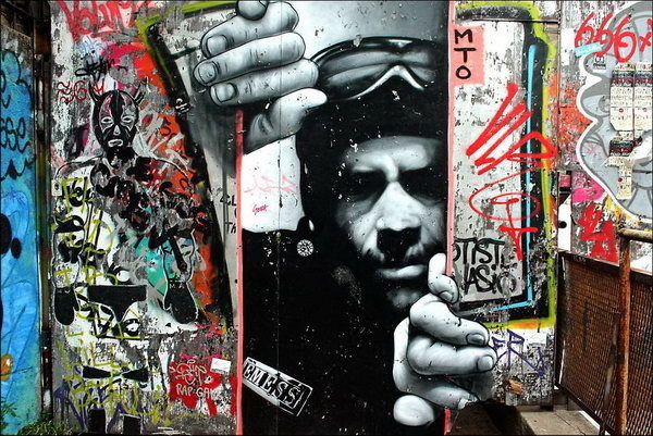 Street Art by MTO #pavement #art #street