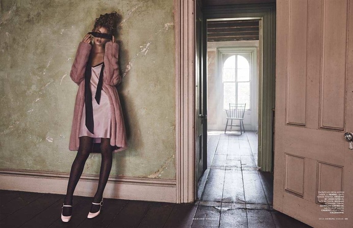 Ondria Hardin by Mariano Vivanco