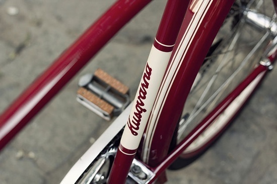 The Husqvarna motorcycle brand is now a subsidiary of BMW Motorrad, but can trace its lineage back to 1689, where it began life as an arsena #bicycle #frame #husqvarna #bike