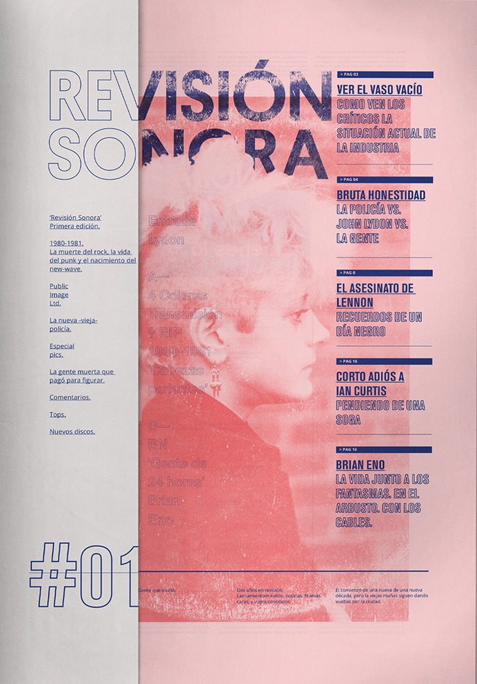 SOUND REVIEW # 1 – 1980 – 1981 / Editorial