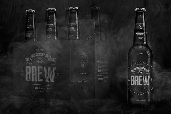 Bitches brew #packaging #beer