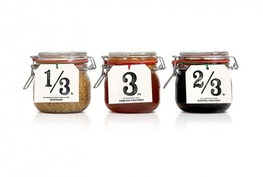 Packaging example #173: Jar Packaging #packaging #condiments #jars #jamieoliver