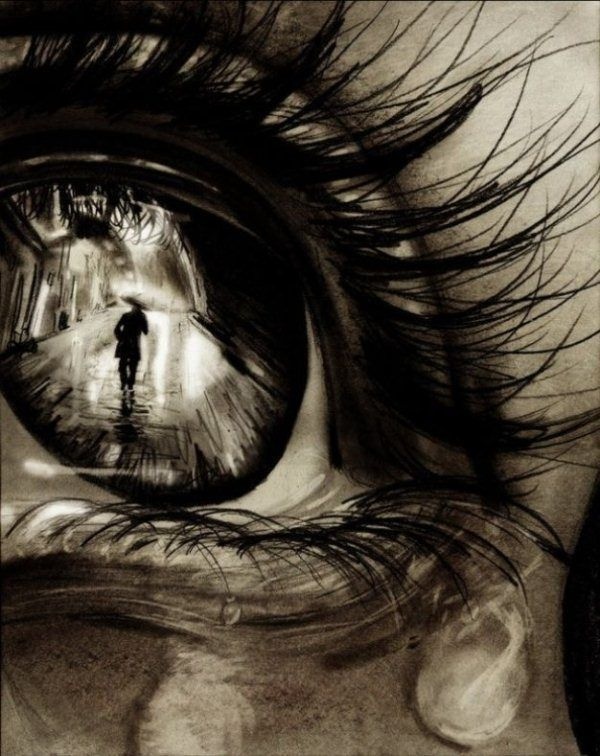30 Expressive Drawings of Eyes #drawings<eyes