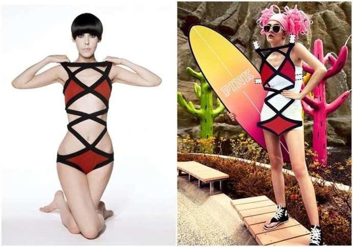 Ajax Lee Recreates Iconic Fashion Photographs With a Paper Props