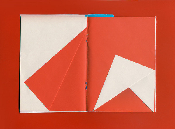 Fold Laura Knoops | Graphic design #fold #notebook #color #colour