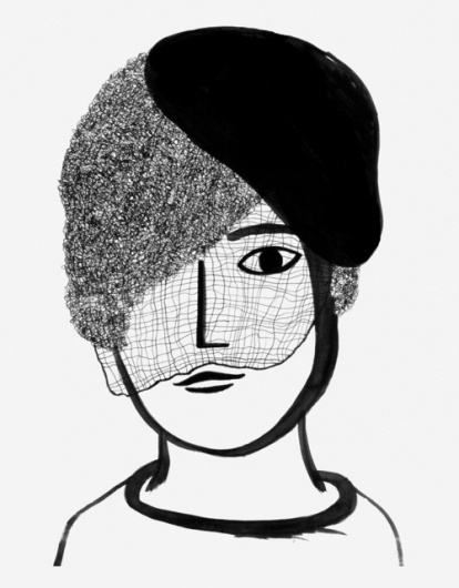 S-PATTEN #illustration #ink #patten