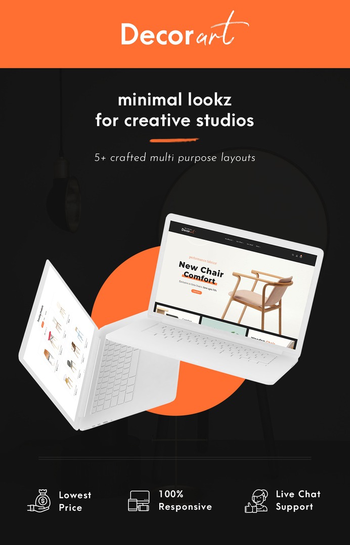 #Decor #Art #Home #Furniture - #Opencart #Multipurpose #Responsive #Theme | #TemplateTrip #eCommerce #Website #Design #Template