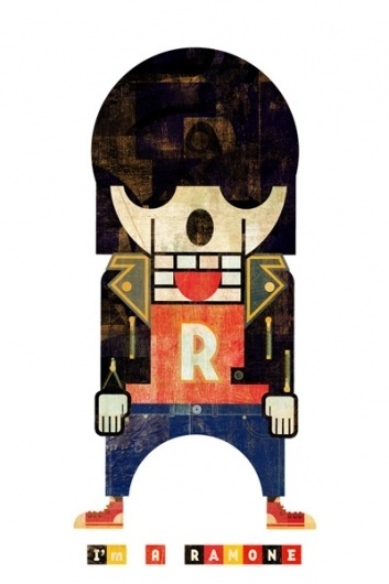 Muertitos : Christian Montenegro #illustration #design #character #skull