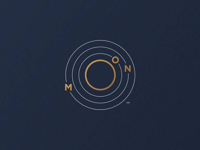 Moon Logo (Orbit) by Jorge Rico