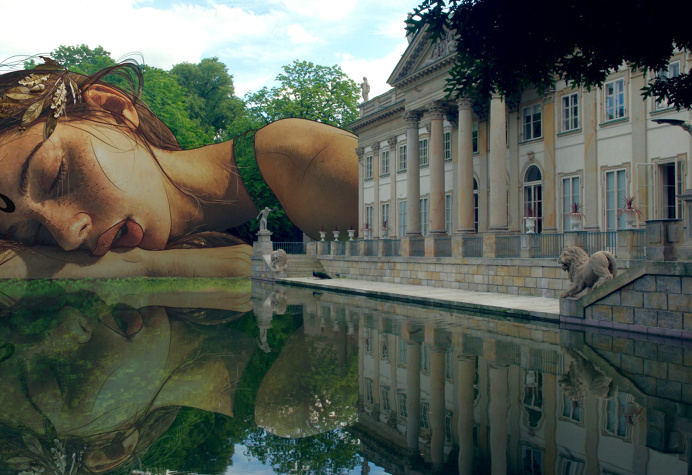 Diana Travels.Warsaw by Maria Umiewska