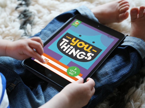 Wee Society on Behance #illustration #app #child #tablet