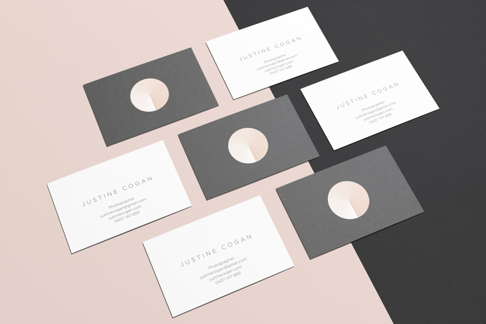 Brandon McIntosh Justine Cogan branding corporate design beautiful minimal best graphic design mindsparkle Mag tote bag stationery dot circl