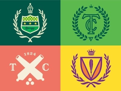 College #of #icons #arms #coat #logo